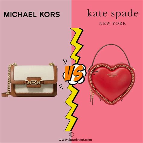 kate spade vs kors bag